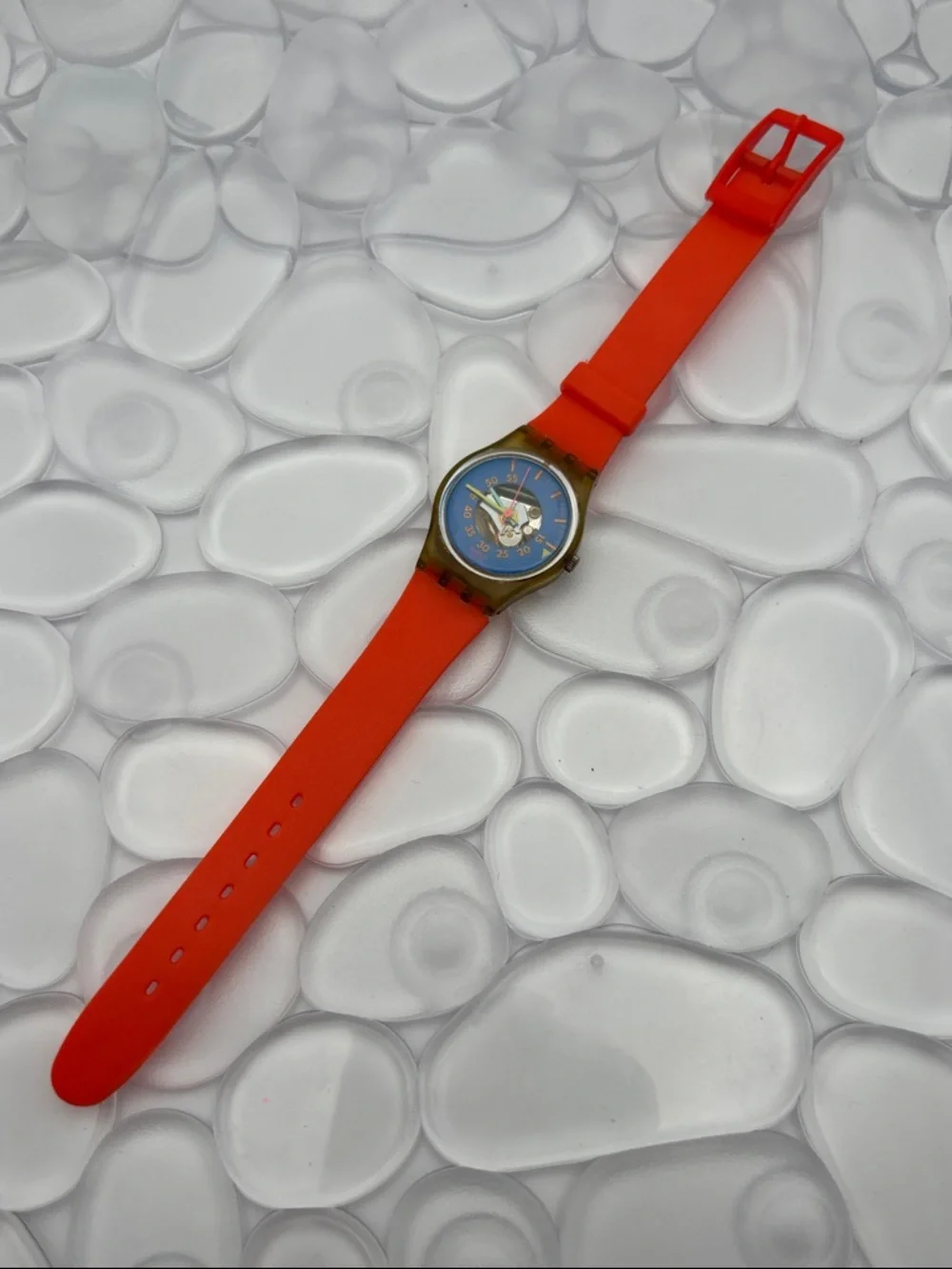 Swatch Watch - LN112 - CORAL BEACH